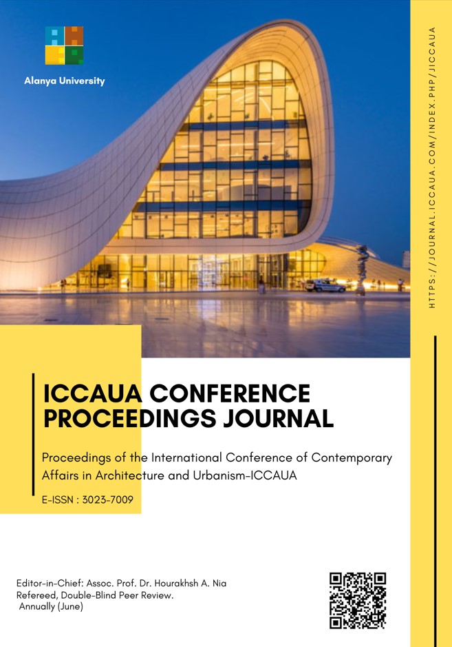 					View Vol. 5 No. 1 (2022): 5th International Conference of Contemporary Affairs in Architecture and Urbanism (ICCAUA2022)
				